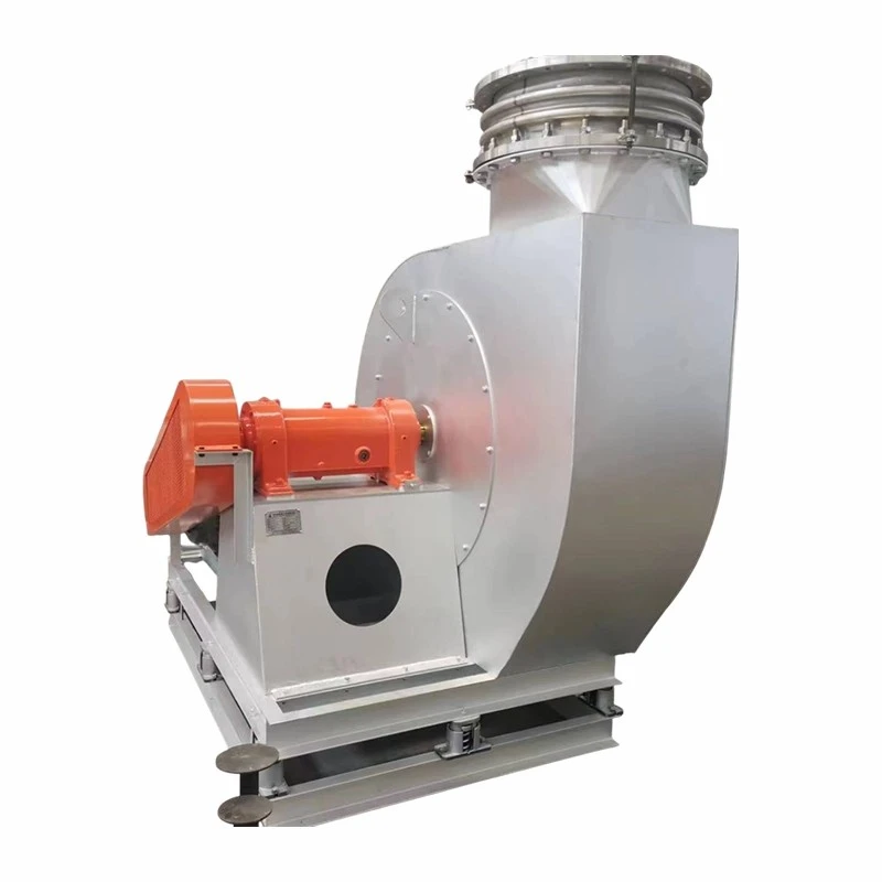 High temperature dust collection fan High temperature dust collection fan